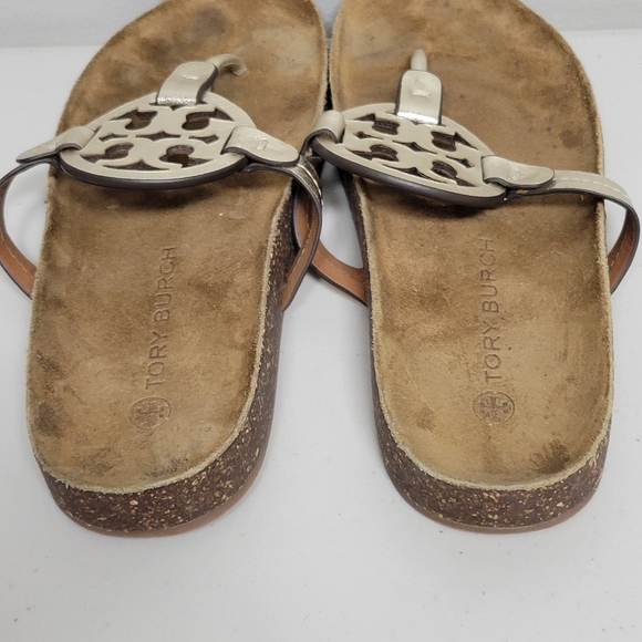Tory Burch Miller Cloud Thong Sandals Size 7.5. - Picture 9 of 13